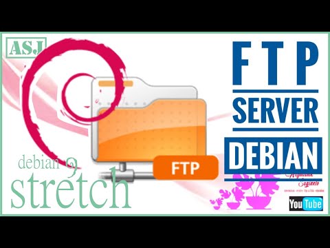 Tutorial Instalasi dan Konfigurasi FTP Server Debian || File Transfer Protocol