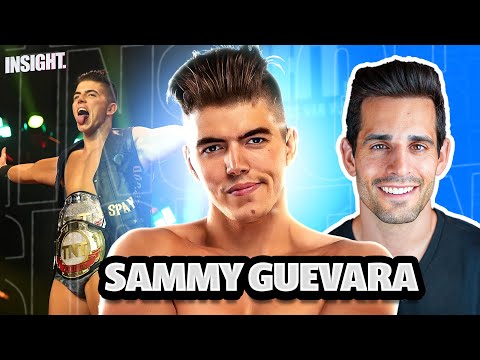 Sammy Guevara's Craziest AEW Moments, Turning On Chris Jericho, Eddie Kingston Feud, Tay Melo