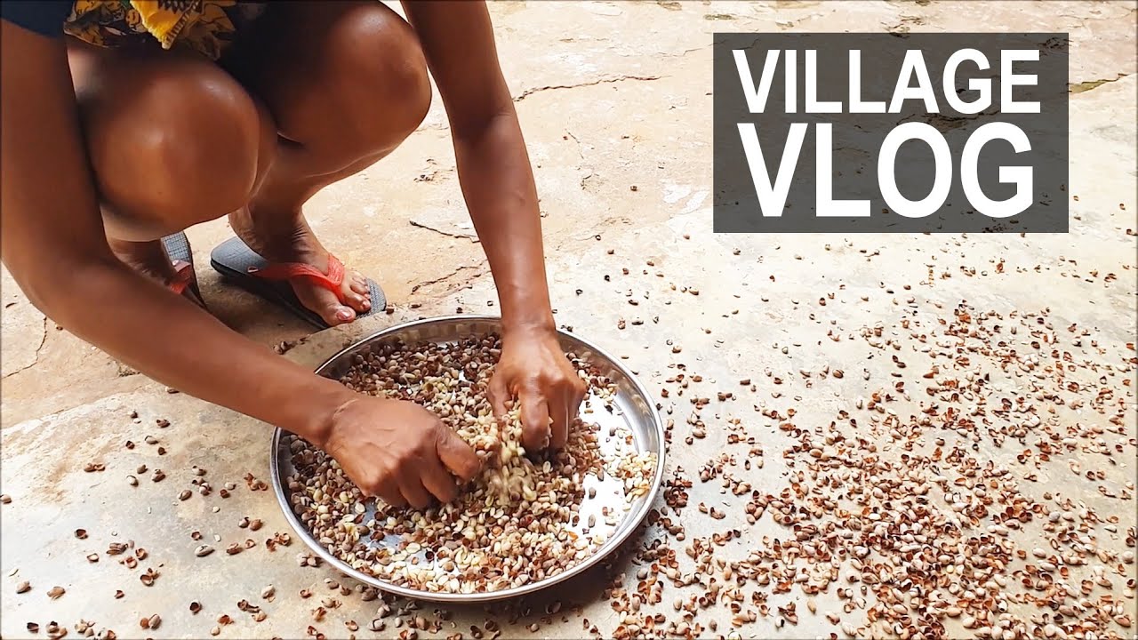 ORGANIC FOOD FROM MY VILLAGE | Visit Mama Eziagu | Flo Chinyere