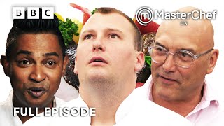 No Modern Kitchen Appliances Allowed! | The Professionals | Full Episode | S12 E13 | MasterChef