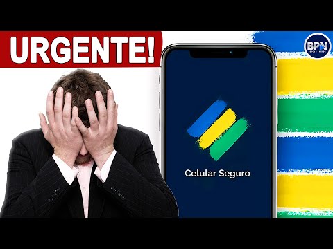 CELULAR SEGURO: Alerta de GOLPES Usando o Aplicativo que BLOQUEIA Celular Roubado!