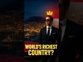 A country with no poor people Only millionaires #facts #shorts #richlifestyle #shortsfeed #trending