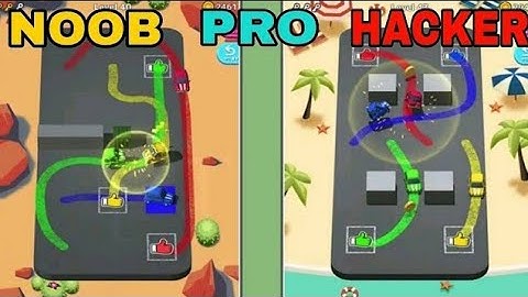 NOOB vs PRO vs HACKER ||PARK MASTER 3D|| (FORT)All Levels Gameplay Androidios (Level   19 - 24 )