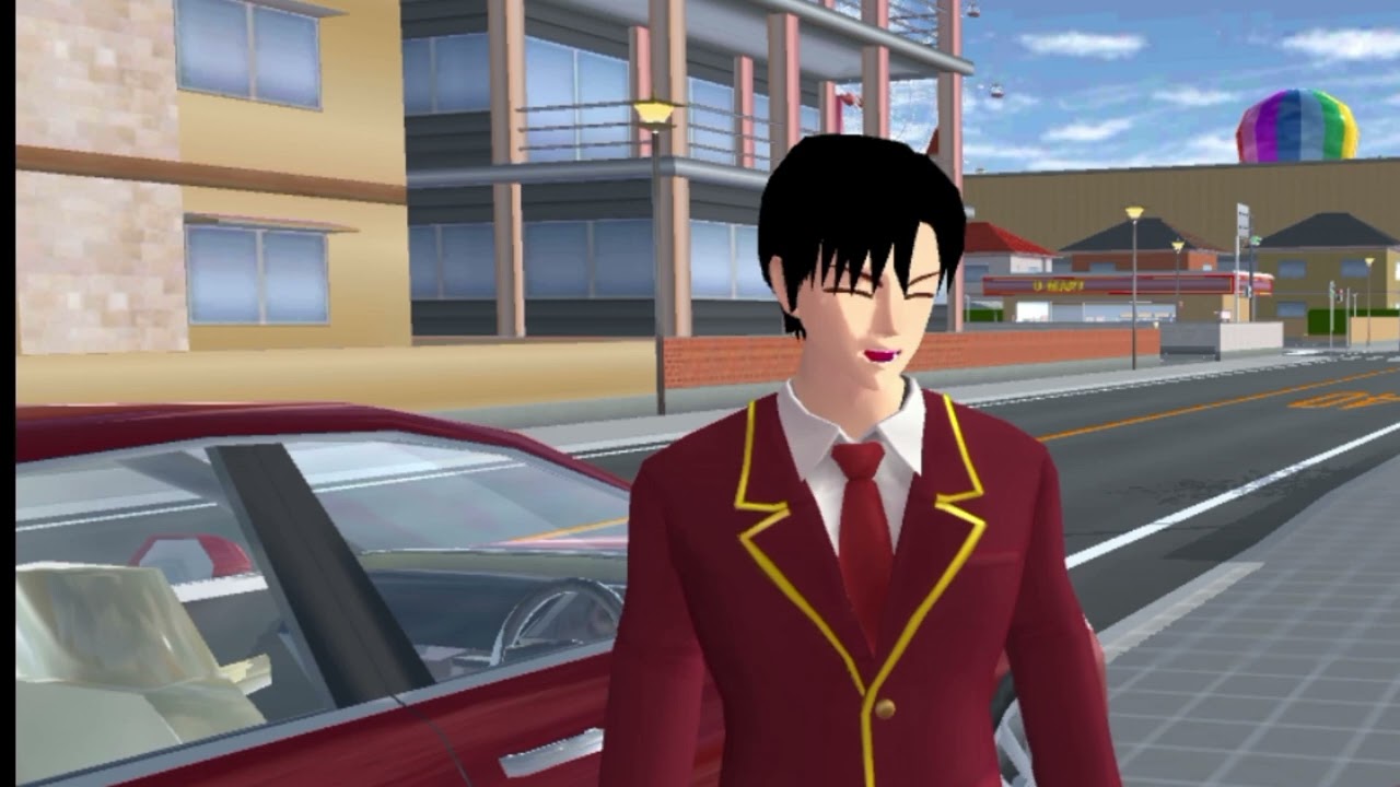 @ana# episode (1) /jedakjeduk# DERAMA SAKURA SIMULATOR🤍 ᥫ᭡