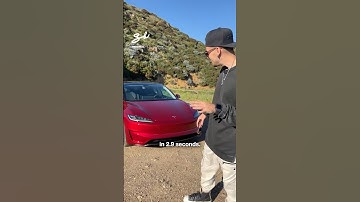 The 2024 Tesla Model 3! 😲 #tesla #cars #tech