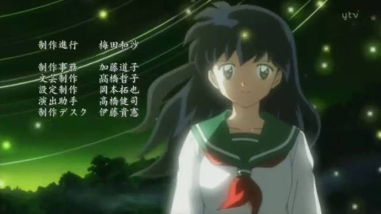 Stream Inuyasha kanketsu hen Ending 3 Tooi Michi no Saki by