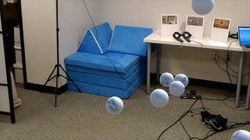 Understanding Mixed Reality with Bouncing Balls