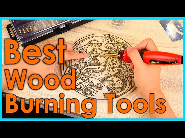 Woodburning Tools - Reviews by Woodsmith