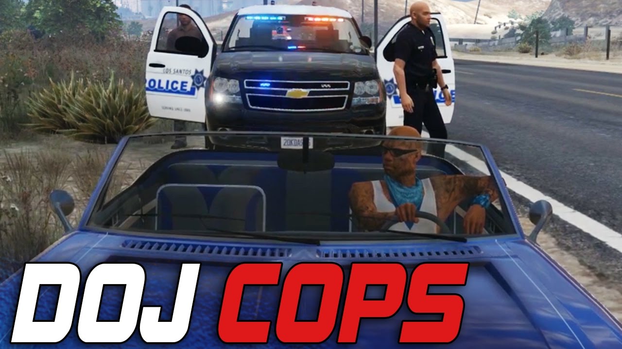 Dept. of Justice Cops #24 - Lowrider Life! (Criminal)