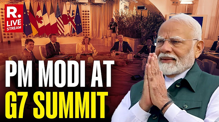 G7 Summit 2025 Live Updates: PM Modi Arrives At Calgary International Airport To Attend G7 2025