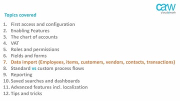 How to implement NetSuite in 12 steps