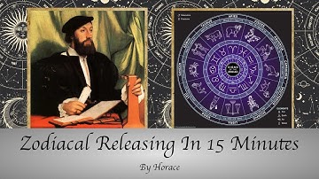 Zodiacal Releasing (Level 1) in 15 Minutes