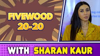 Fivewood 20-20 With Sharan Kaur | Interview  | New Punjabi Movie | Shareek 2
