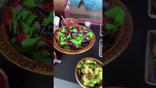 Luchador Brunch aloft palm jumeirah #dubaihotels #buffet #dubailife #food