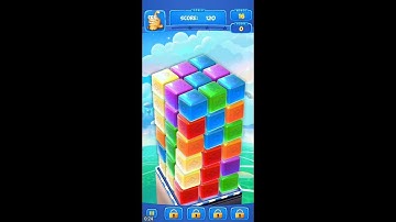Cube Blast Saga (-by isTom Games) - free offline match 3 puzzle game for Android - gameplay.