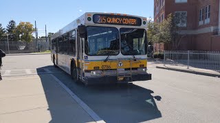 MBTA 2008 New Flyer D40LF #0786 on Route 215