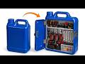 A Crazy Idea from a Welder: Transform Plastic Boxes Into Useful Tools (Million-Dollar Idea)