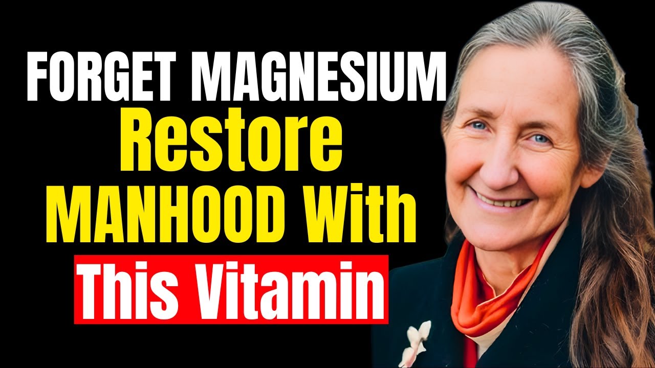 Forget Magnesium! These 2 Vitamins Restore Blood Flow & Performance While You Sleep
