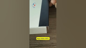 Nẹp nhôm chữ L chất lượng, đủ màu sắc, giá ưu đãi, sản phẩm sẵn có, bền đẹp | Nẹp nhôm S Việt Decor