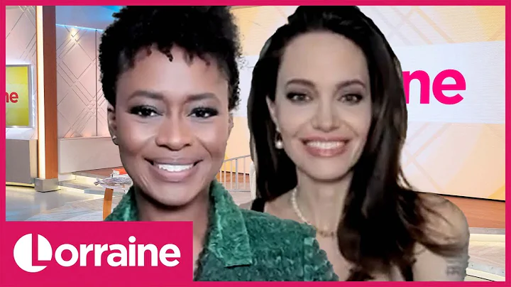 Angelina Jolie & Medina Senghore On Empowering Women, Their New Thriller & Marvel's Eternals | LK