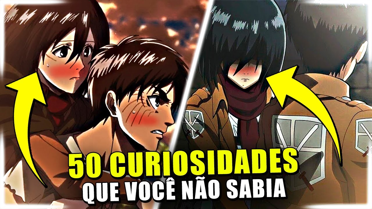 24 Curiosidades Sobre Attack On Titan