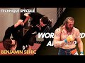 Une technique spciale par benjamin sehic  worm guard vers juji