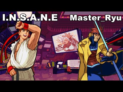 Ryu a Todo Vapor! - Marvel vs Capcom.
