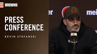 Kevin Stefanski: This is a big work week for us | Press Conference