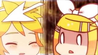 Video thumbnail of "Kagamine Rin & Len -  Electric Angel [English Sub] えれくとりっく・えんじぇぅ"
