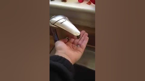 Simple Human sensor pump