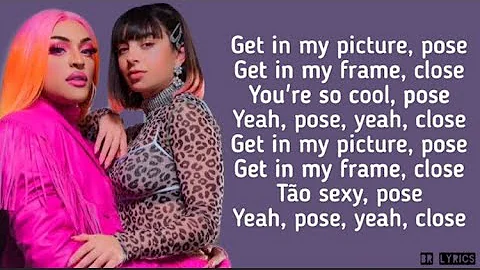 Pabllo Vittar ft. Charli XCX - Flash Pose (Lyrics)