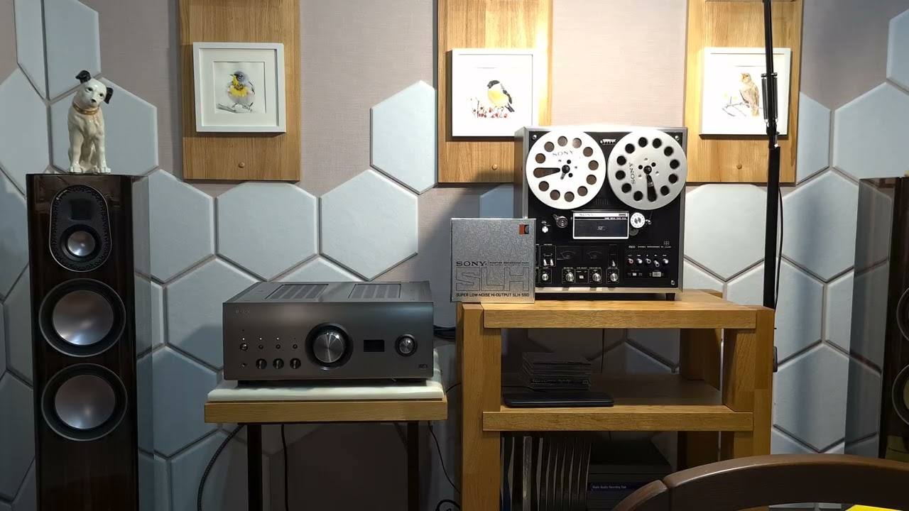 Sony TC 9400A (video 2)