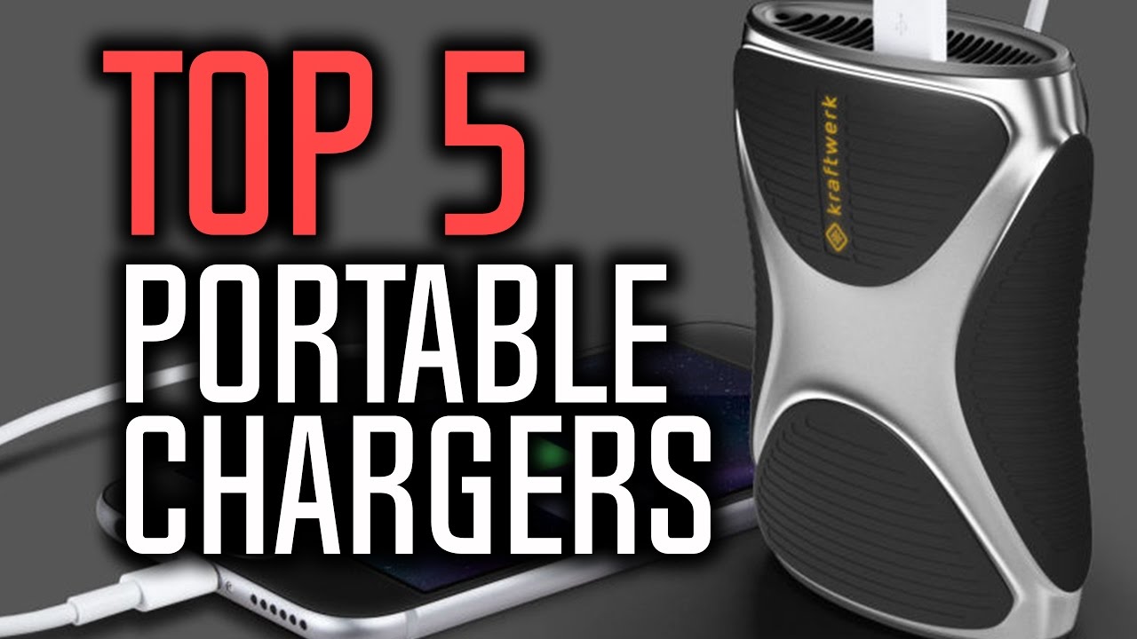 ️ Best Portable Chargers in 2017! - MaxresDefault