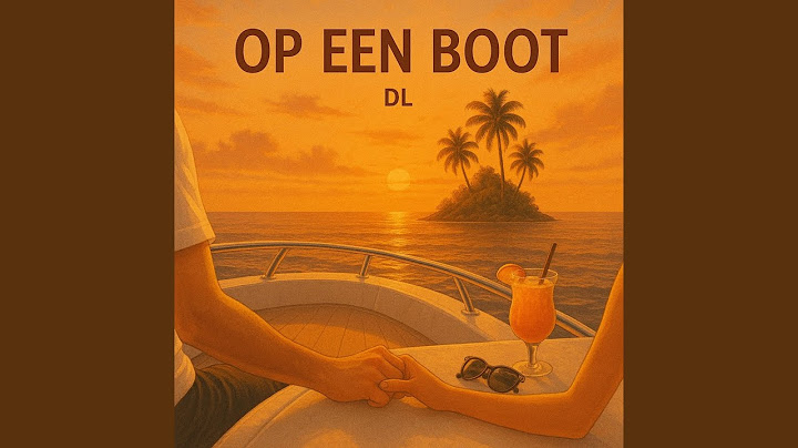 Op Een Boot