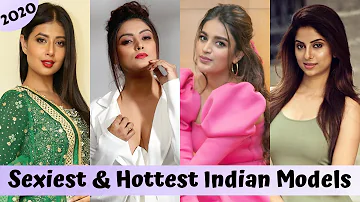 Top 10 Sexiest & Hottest Indian Models in 2020 || EXplorers
