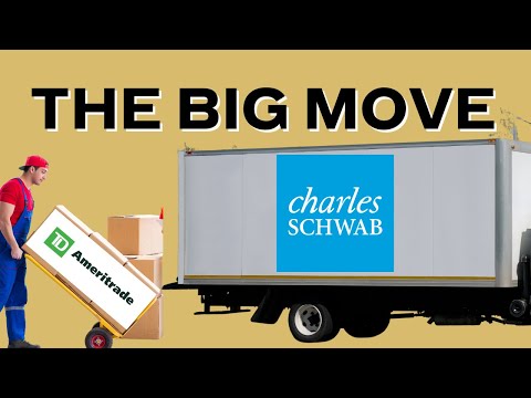 Wideo: Czy Charles Schwab kupił td ameritrade?