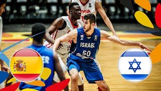 Spain v Israel - Full Game - Quarter-Finals