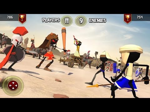 Persian Rise Up Battle Sim Android Gameplay