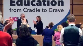 UCU Cradle to Grave conference 2016