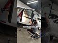 Ремонт вмятины на Lada Largus.