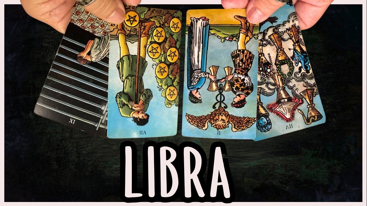 LIBRA ♎️ DESEA HACERTE EL AMOR SIN PARAR 😳🔥 TE DIGO QUIEN ES 🔮 ...