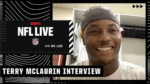 Terry McLaurin on his decision to re-sign with the...