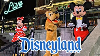 🔴Live! What are the CROWDS like in January at Disneyland Resort?