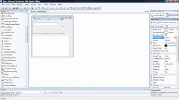 Visual Basic 2008 Express Edition [How To] Make A Simple Interent Explorer.