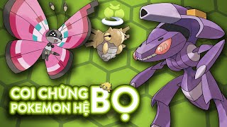 Tổng quan về Pokemon hệ BỌ - BUG [TYPE ANALYSIS]