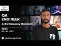 Congratulations Karan A V for getting placed from QSPIDERS BASAVANAGUDI