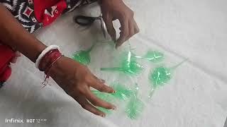 How to make a Craft in plastic bottle| Bottle craft |#art
