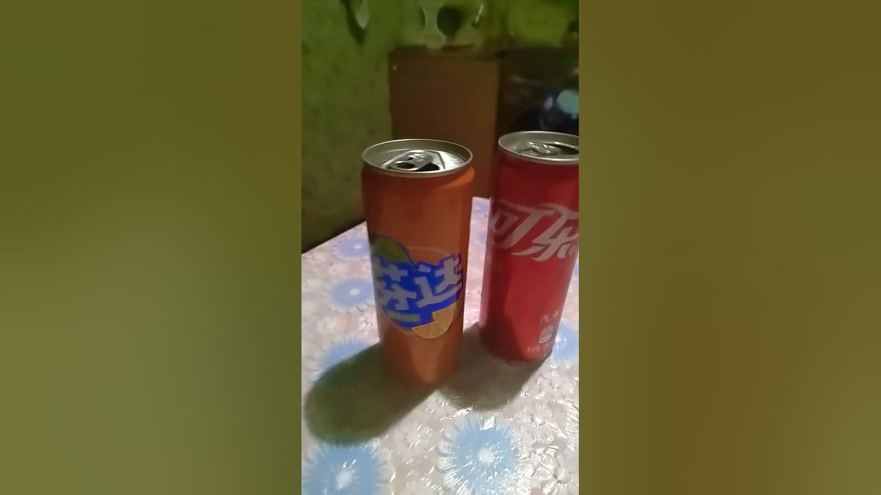 китайская фанта и японская кола - YouTube
