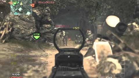 MW3 Type 95 clip
