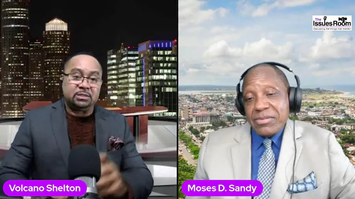 The 40th edition of The Issues Room broadcast live...